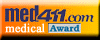 Site �lu par med411.com Award
